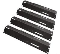 Plaques de Chaleur pour Grill 4 Pièces - Noir