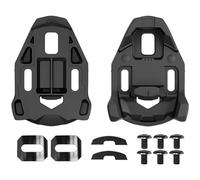 Plaques de Chaussures 0°, compatibles avec Les pédales Route Xpresso Xpro Iclic, Conception légère avec Insert métallique, Meilleur Transfert de Puissance, stabilité pour Rouler en Confiance