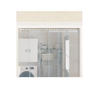 Plaques de connexion 6 pcs argenté 20 cm acier inoxydable