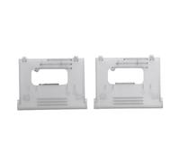 Plaques de couverture à bobine Kuuleyn 2PCS, couvercle à bobine, Assemblage de plaque de glissière en plastique transparent Remplacement pour BB370 BM2800 BM2800CT BM2800FG Pièces