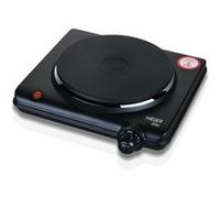 Haeger HP-01B.012A plaque Noir Comptoir 23 cm Plaque de cuisson à bobine 1 zone(s)