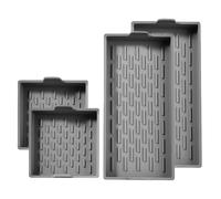 Plaques de cuisson en silicone, plaques de cuisson en silicone pour four - Plaque à pain | Ensemble de plaques de cuisson en silicone de qualité alimentaire de 4 plaques de cuisson, sans BPA