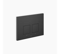 Plaques de déclenchement Dornbracht pour réservoirs de chasse encastrés, rond, 12665980-33, Couleur: Noir Mat