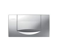Geberit plaque de chasse 200F 115222461 chromé brillant satiné