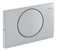 plaque de commande Geberit Mambo 115751001 acier inoxydable