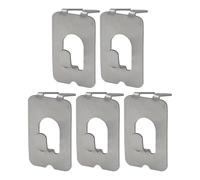 Plaques de fixation à suspendre - Cintre sécurisé | Support pour cadre photo crochet miroir | Crochet mural en toile pour accrocher des cadres photo robustes pour montage de miroirs, étagères photo