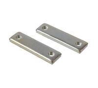 Plaques de fixation pour charnières capot moteur pour Volkswagen Coccinelle