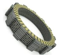 Plaques de Friction d'embrayage, Disque d'embrayage 8 pièces 101mm Moto adapté for CR125R 2000-2007 CRF250R 2004-2007