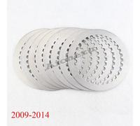 Plaques De Friction D'embrayage En Acier Pour Moto,Ensemble De Pièces De Moteur,Yamaha Yzf1000 R1 2008-2014 - Type 2009-2014-Silver