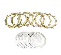 Plaques De Friction d'embrayage Moto, Kits Disques en Acier, Accessoires pour CFMOTO 450SR 450NK 450MT CF 450 SR NK MT