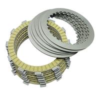 Plaques De Friction Disques d'embrayage pour Honda CB550 F/F1/F2/K3 78-80/GL500 DC 1982/CX500 CA/CB/Z/A/B/EC 1979-1985/CB750 Disque d'embrayage De Moto
