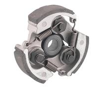 Plaques De Friction Pour Minimoto Dirt Bike Atv Quad 3 Ressort d'embrayage 75 mm Plaque d'embrayage Embrayage centrifuge 2 temps 47cc 49cc Disque d'embrayage De Moto(Grey slotless)