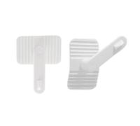 Plaques de guidage de climatisation | 2 pcs Bouchons de délimitation de sortie de climatisation - Redirecteur rotatif réglable le flux d'air direct pour hôtel bureau chambre d'étude chambre