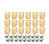 Plaques de Lames avancées for Tondeuse Robot/Tondeuse à Gazon Husqvarna Automower Aspire à 6 Lames, 18 pièces(GOLD-18PC)