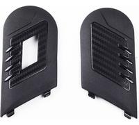 Plaques de menton noires pour le casque Nolan N120-1