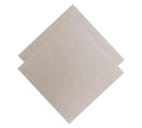 Plaques de Mica pour Micro-ondes 5, 1 Pouces, Lot de 2