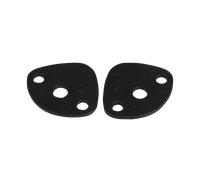 KELLERMANN Plaque de montage de clignotants, Pour le montage de micro-clignotants sur des points de fixation supérieurs à 8mm., noir, pour Suzuki