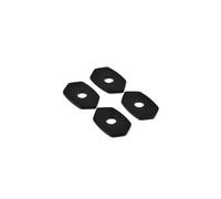 HIGHSIDER Plaques de montage Indy Spacer – aluminium noir – pour Kawasaki