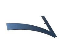 plaques de numéros de maison, Numéros de maison flottants en acier inoxydable 20 cm, grande plaque d'adresse rue, numéro porte extérieure(7)