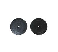 vidaXL Plaques de poids 2 x 10 kg