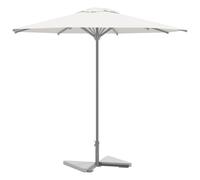 Vidaxl Plaques De Poids De Parasol 2 Pcs Triangulaire Granit Noir 14kg