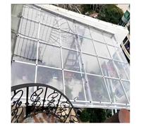 Plaques de Polycarbonate Transparentes de 1 Mm Plaques Serres Plaque Flexible pour Bricolage Loisirs, Fenêtres Remplacement Vitres(1.56x1m/5.12x3.28ft)