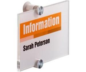 Plaques de porte Crystal Sign G