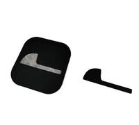 Plaques de portes Panneaux de toilettes Commode Toilettes à la turque Signalisation rappel creuse Plaque porte Rappels chaleur indicatrice salle bain WC(2,15cm x 15cm)