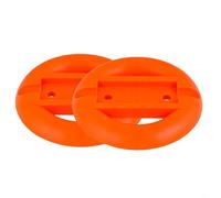 Plaques de pour Sol pour Auvent pour Camping-Car Stables Plaques | ABS renforcé, pour surface texturée, empêche l'enfoncement, idéal herbe pour sable, dimensions 12.2x12.2cm