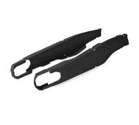 Plaques De Protection De Bras Oscillant Noires Pour KTM 50 SX Mini 2017-2023