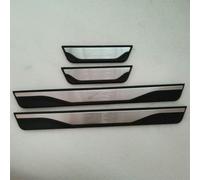 Plaques de Protection de Seuil de Porte Extérieure de Voiture pour MG ZS 2017-2020，Protections de Seuil de Porte, 4pcs