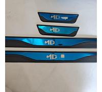 Plaques de Protection de Seuil de Porte Extérieure de Voiture pour mg4，Protections de Seuil de Porte, 4pcs
