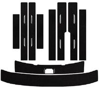 Plaques de Protection de Seuil de Porte Extérieure de Voiture pour MINGJUE MG HS，Protections de Seuil de Porte, 4pcs