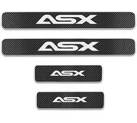Plaques de Protection de Seuil de Porte Extérieure de Voiture pour Mitsubishi ASX，Protections de Seuil de Porte, 4pcs