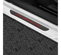 Plaques de Protection de Seuil de Porte Extérieure de Voiture pour Opel Corsa D B E，Protections de Seuil de Porte, 4pcs