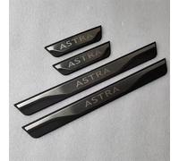 Plaques de Protection de Seuil de Porte Extérieure de Voiture pour Opel Vauxhall Astra 2010-2022，Protections de Seuil de Porte, 4pcs