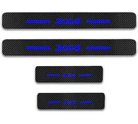 Plaques de Protection de Seuil de Porte Extérieure de Voiture pour Peugeot 2008，Protections de Seuil de Porte, 4pcs