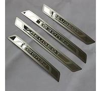 Plaques de Protection de Seuil de Porte Extérieure de Voiture pour Peugeot 308 208 508 207 3008 2008 307，Protections de Seuil de Porte, 4pcs