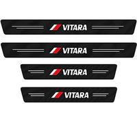 Plaques de Protection de Seuil de Porte Extérieure de Voiture pour Suzuki Grand Vitara，Protections de Seuil de Porte, 4pcs