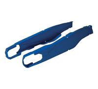 Plaques De Protection Du Béquille Arrière BLEU Pour KTM 250 SX 2T 2013-2019