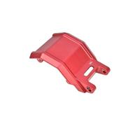Plaques de Protection en Alliage d'aluminium 7075 LOS264001 for L-OSI 1/4 for Moto PROMOTO-MX LOS06000 LOS06002 Accessoires de Mise à Niveau(Rot)