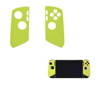 Plaques de Protection Supérieures de Remplacement pour MSI Claw 8 AI +, Coque de Protection en PLA Sécurisée et Anti-détachement pour MSI Claw 8 AI + Accessoires de Jeu (Vert)