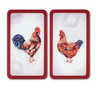 Plaques de protection - WENKO - Ferme - Verre trempé - 30x52 cm - Multicolore