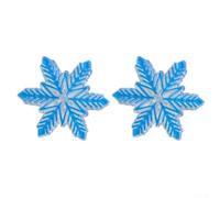 Plaques de Push Plastic pour Ski et Snowboard | pour prise , traction unique, contrôle glisse, neige verglas, sécurité montée(blue)