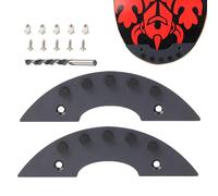 Plaques de Queue Skate Spark 2PCS - Attachement de l'effet de Flamme de Skateboard, kit d'accessoires alimentés par Friction | Outil de Conduite créatif pour, Filles, garçons, la g
