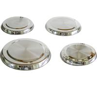 Plaques de recouvrement de poêle 4 pcs.