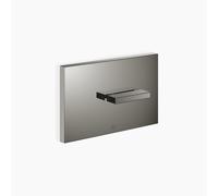 Plaques de recouvrement Dornbracht pour réservoirs de chasse WC-UP de la société TeCe, 12660979-19, Couleur: Chrome foncé