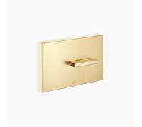 Plaque de recouvrement Dornbracht pour réservoir de chasse WC-UP de TECE, 12660979-28, Couleur: Laiton brossé
