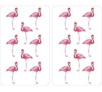 Plaques de recouvrement pour cuisinière Universal Flamingo