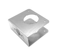 Plaques de renfort de porte polyvalentes de 3,5 cm d'épaisseur en acier inoxydable robuste pour améliorer la protection de la maison, plaque de sécurité d'appartement